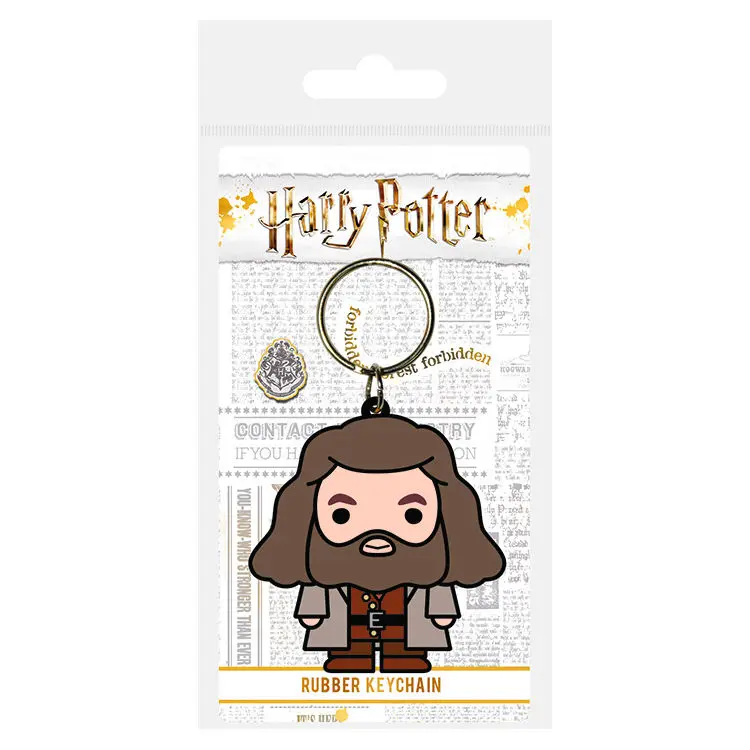 Harry Potter Gumowy Brelok Chibi Hagrid 6 cm zdjęcie produktu