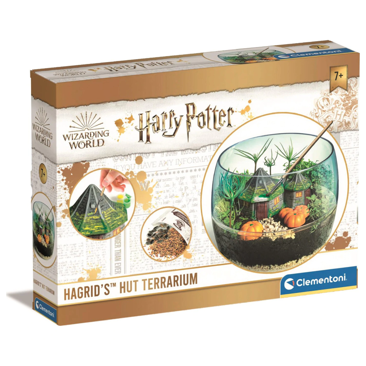 Harry Potter Hagrid's Hut Terrarium zdjęcie produktu