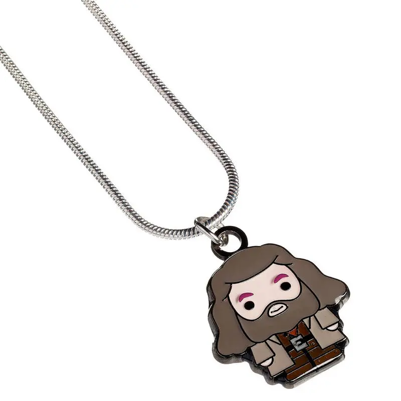 Harry Potter Cutie Collection Naszyjnik i Zawieszka Hagrid posrebrzany zdjęcie produktu