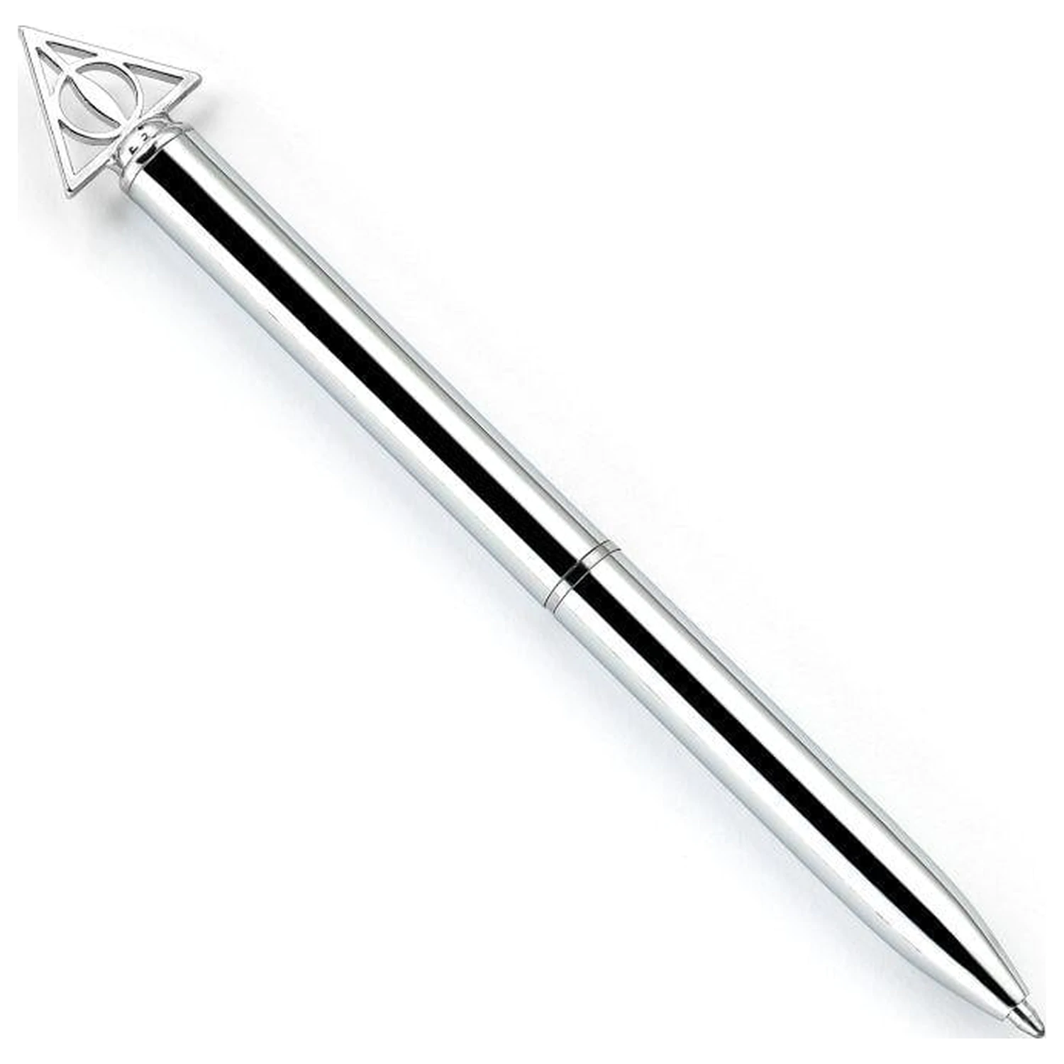 Metalowy długopis Harry Potter z zawieszką 3D Deathly Hallows zdjęcie produktu