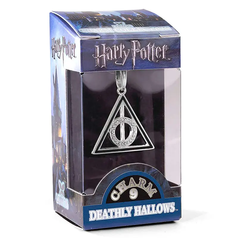 Bransoletka Harry Potter Charm Lumos Insygnia Śmierci zdjęcie produktu
