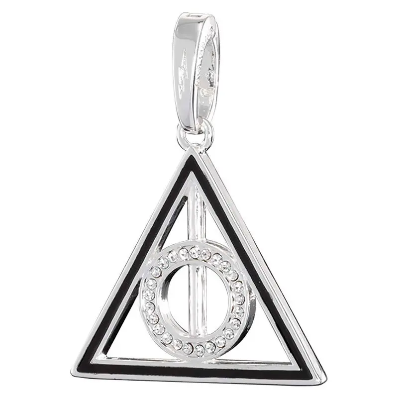 Bransoletka Harry Potter Charm Lumos Insygnia Śmierci zdjęcie produktu