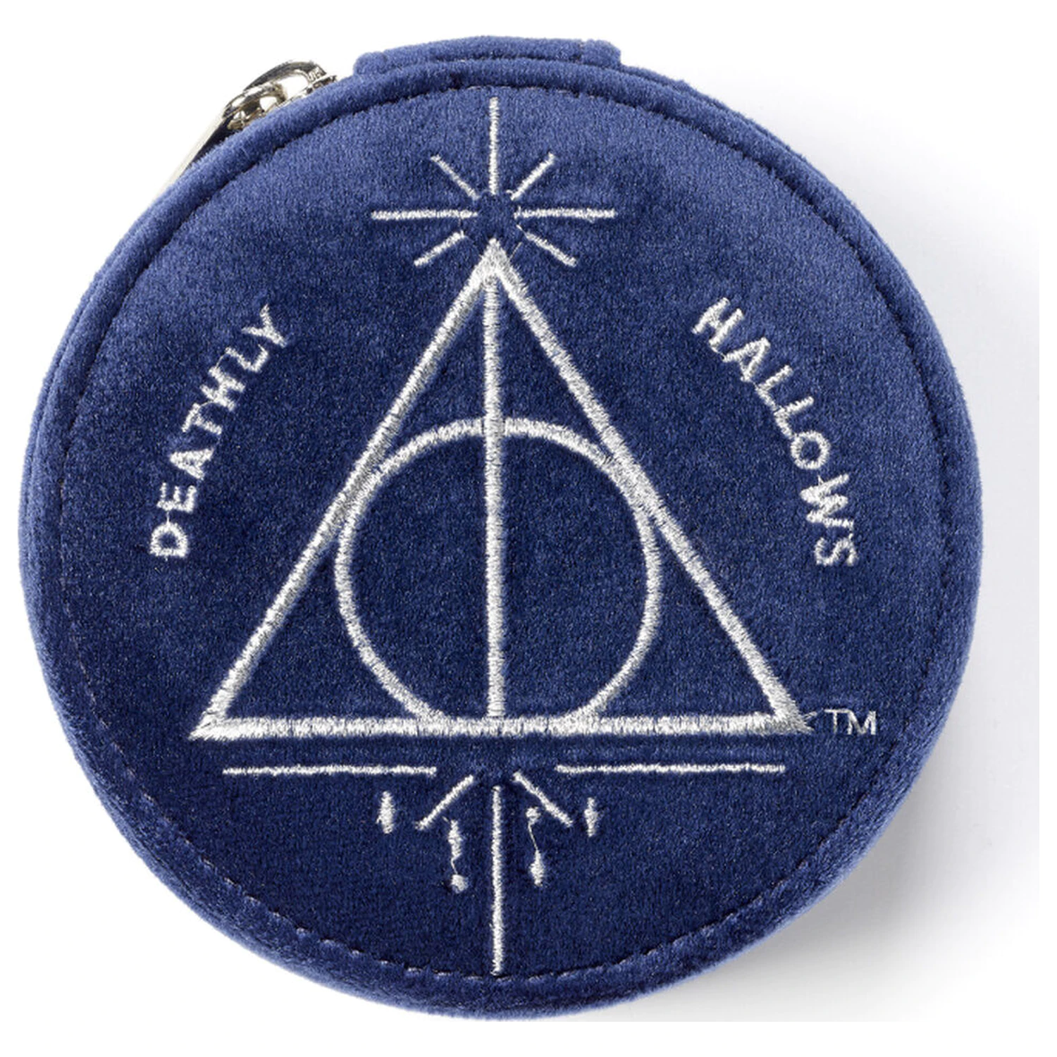 Harry Potter Deathly Hallows aksamitna szkatułka na biżuterię zdjęcie produktu