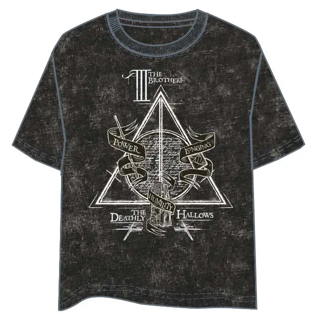 Harry Potter Deathly Hallows koszulka dla dorosłych zdjęcie produktu
