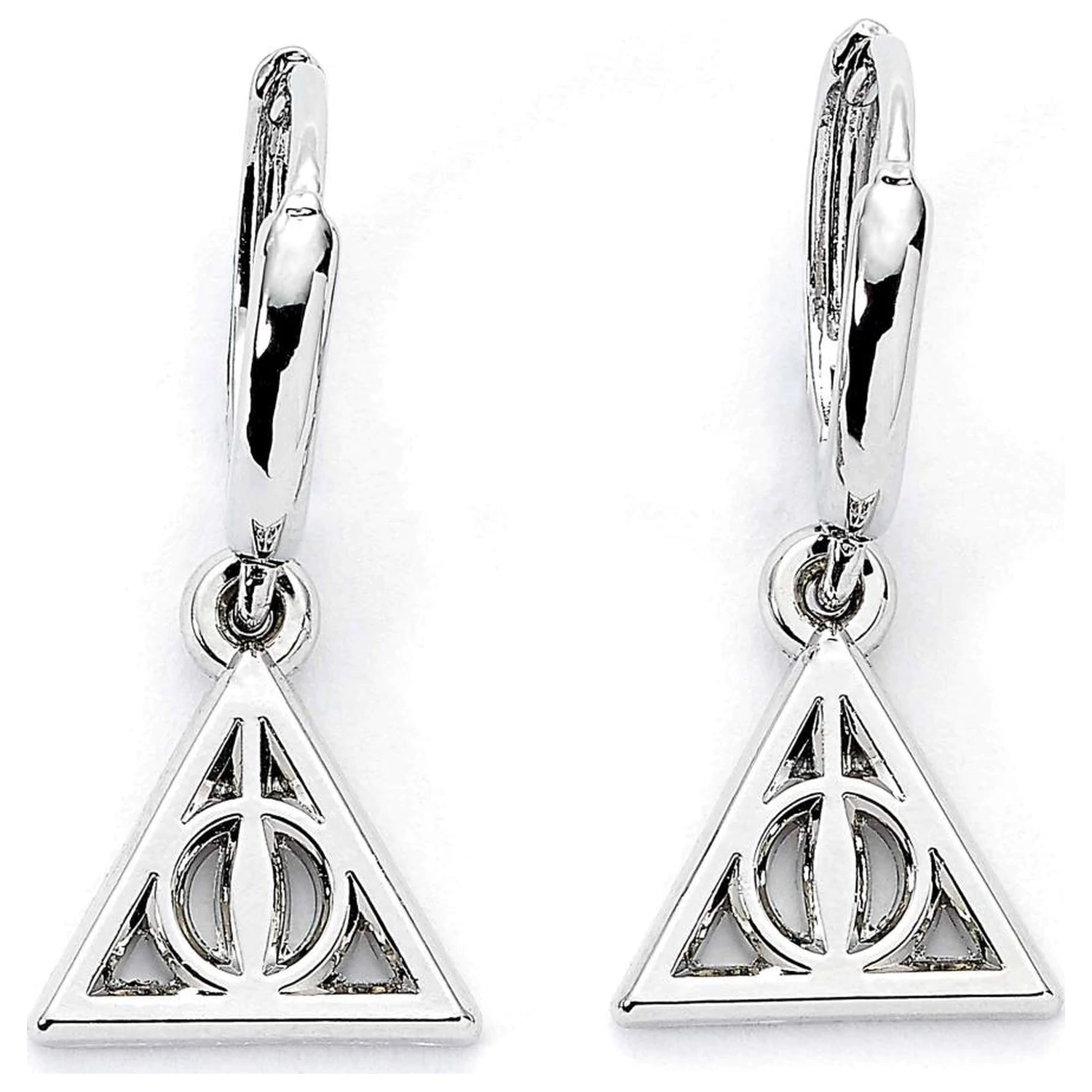 Harry Potter Deathly Hallows kolczyki Huggy zdjęcie produktu