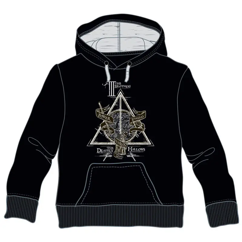 Harry Potter Insygnia Śmierci Kids hoodie zdjęcie produktu