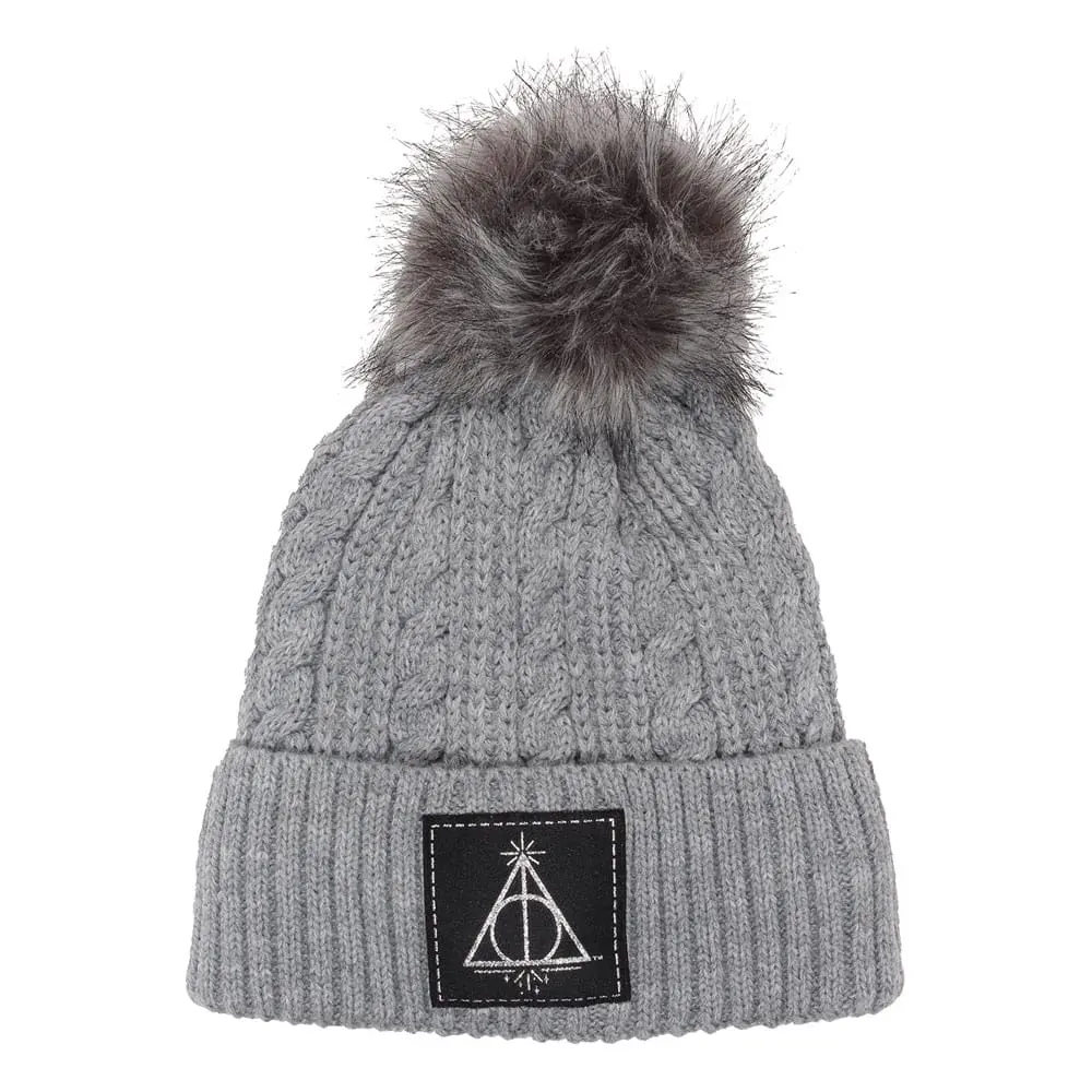 Czapka Harry Potter Beanie Deathly Hallows zdjęcie produktu