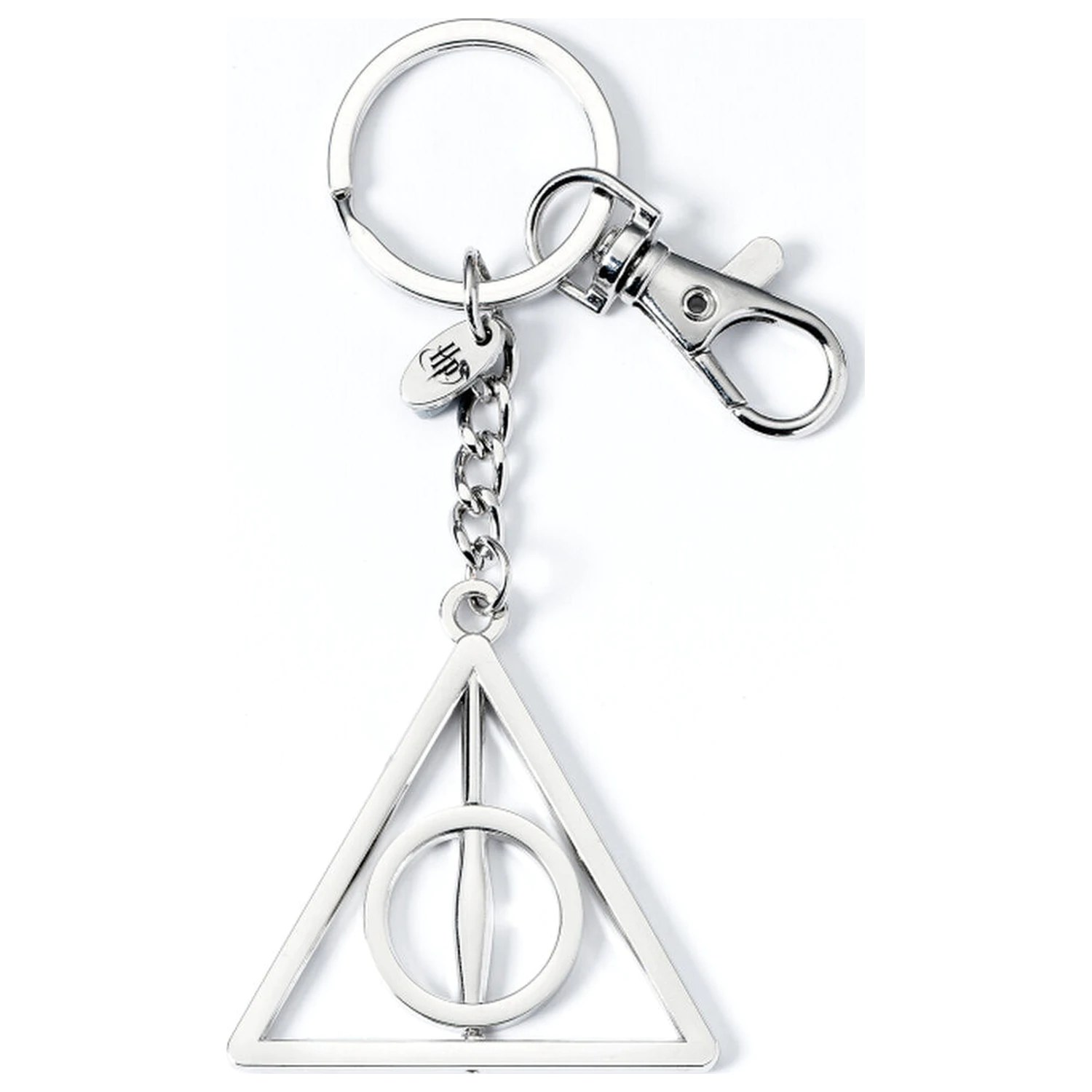 Harry Potter Deathly Hallows obrotowy breloczek do kluczy zdjęcie produktu
