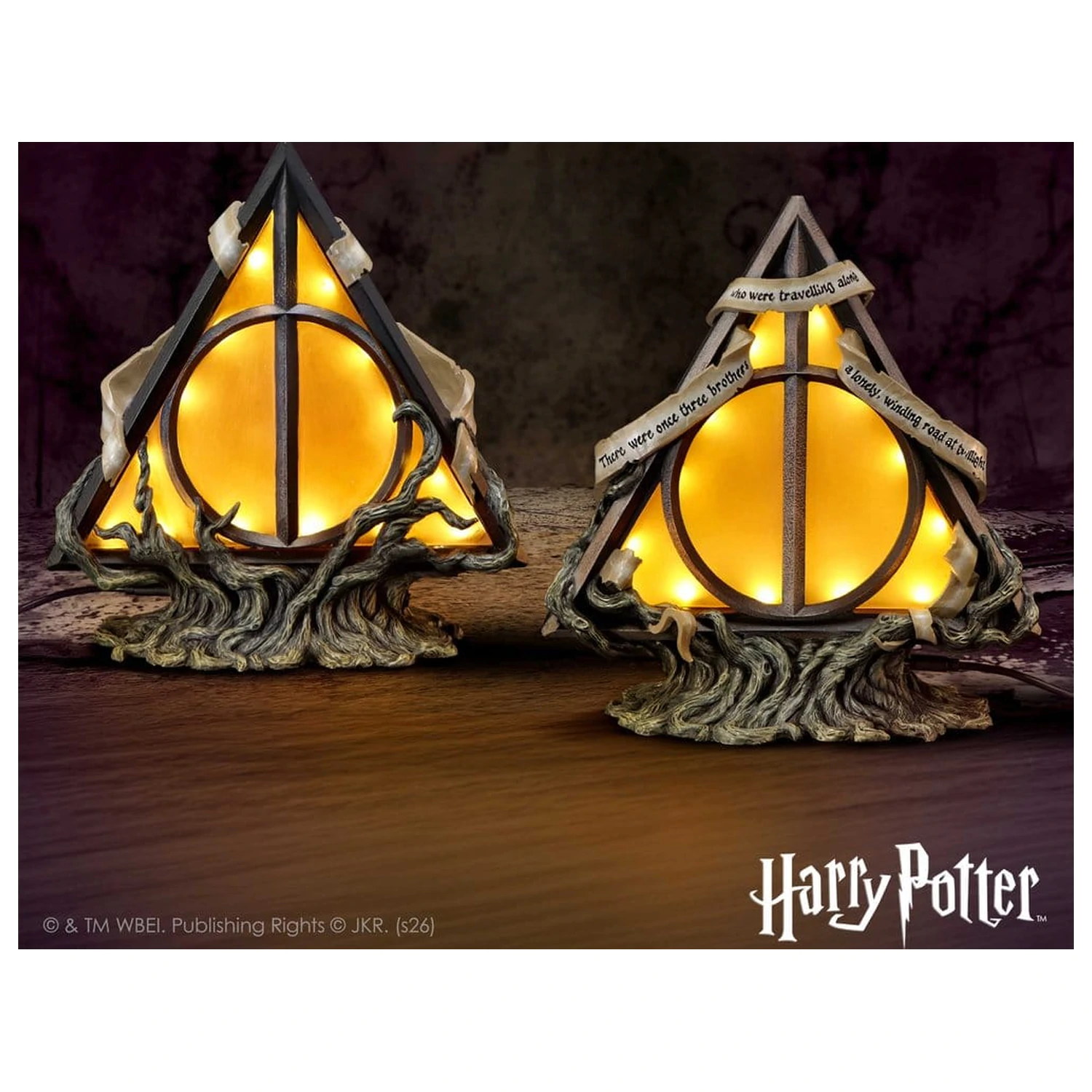 Lampa Harry Potter Deathly Hallows 22 cm zdjęcie produktu