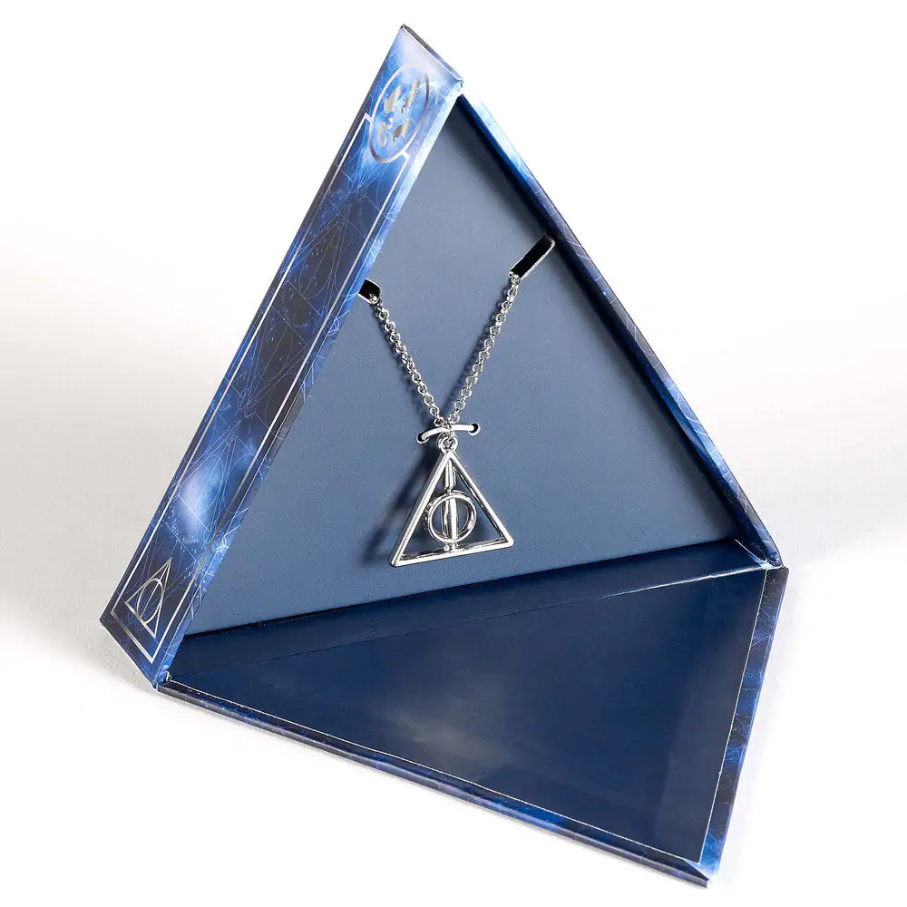 Naszyjnik Harry Potter Deathly Hallows zdjęcie produktu