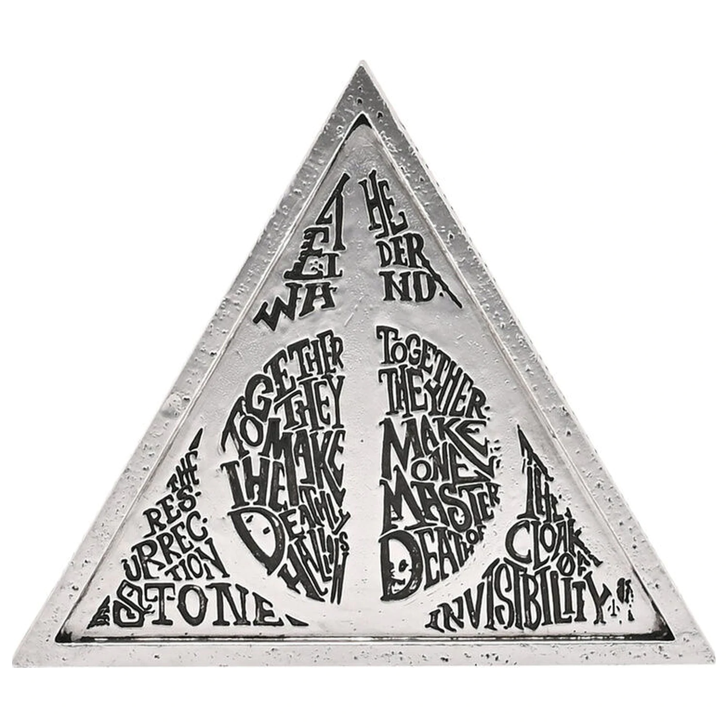 Harry Potter Deathly Hallows tabliczka zdjęcie produktu