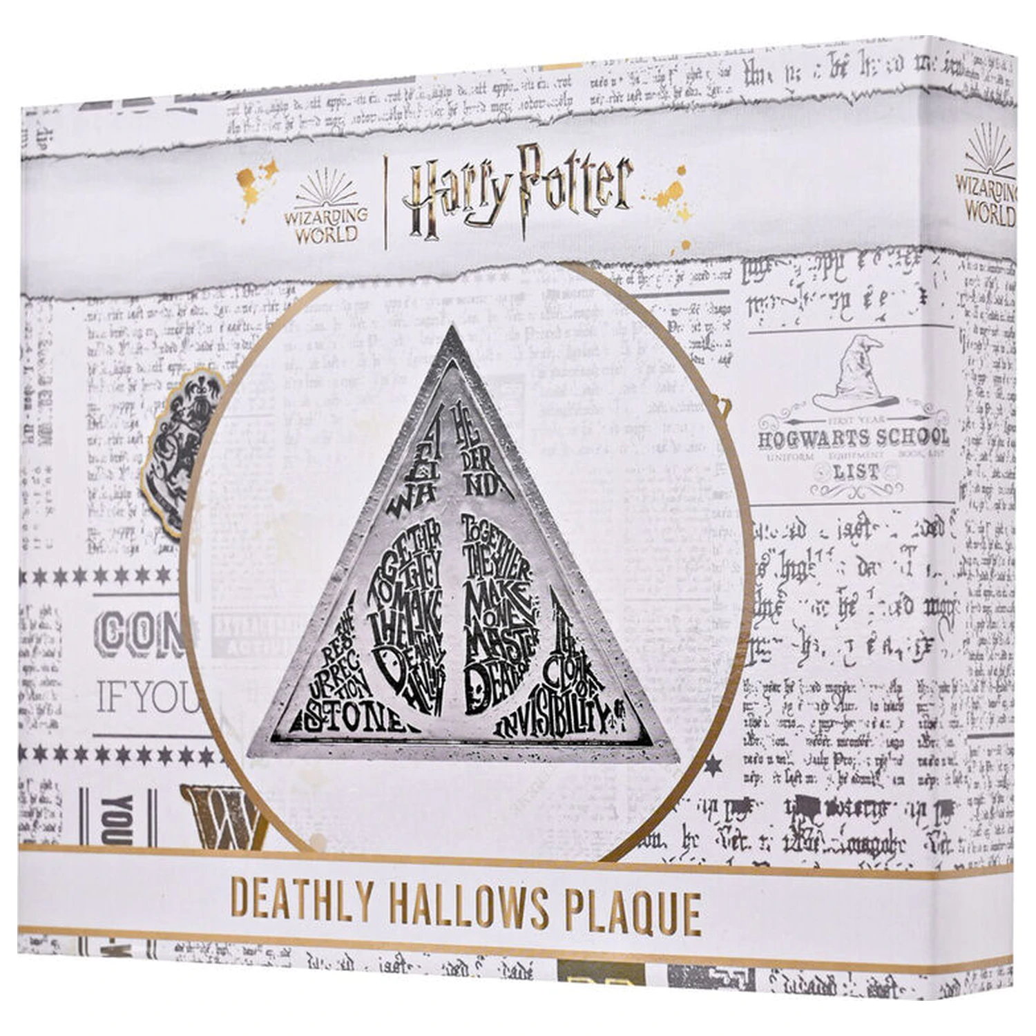 Harry Potter Deathly Hallows tabliczka zdjęcie produktu