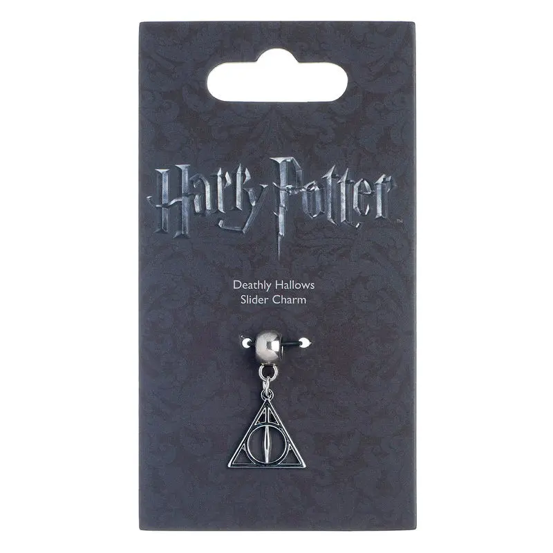 Harry Potter Charm Deathly Hallows (srebrzony) zdjęcie produktu