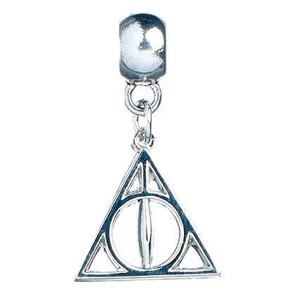Harry Potter Charm Deathly Hallows (srebrzony) zdjęcie produktu