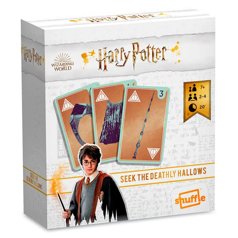 Harry Potter Deathly Hallows gra planszowa zdjęcie produktu