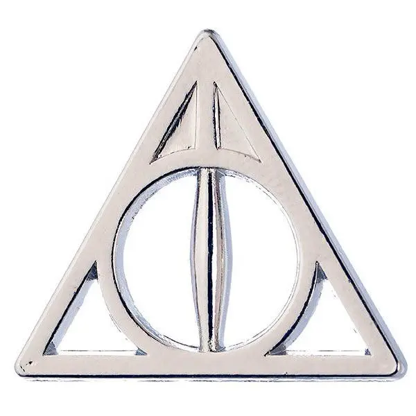 Harry Potter Pin Badge Insygnia Śmierci zdjęcie produktu