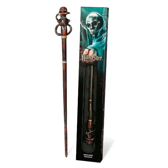 Replika Różdżki Harry Potter Death Eater Swirl 38 cm zdjęcie produktu