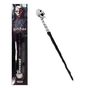Harry Potter Wand Replica Death Eater Skull 38 cm zdjęcie produktu