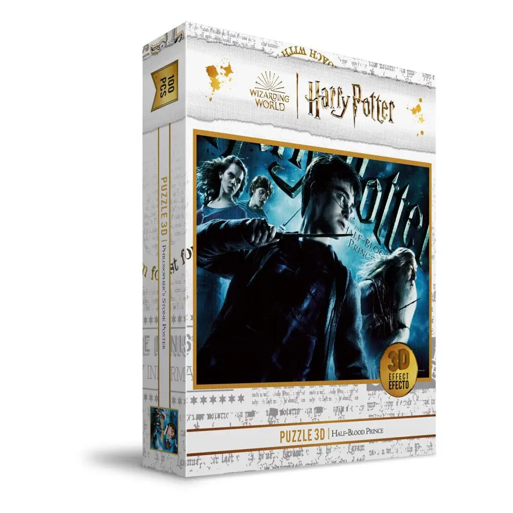 Puzzle Harry Potter z Efektem 3D Książę Półkrwi (100 elementów) zdjęcie produktu