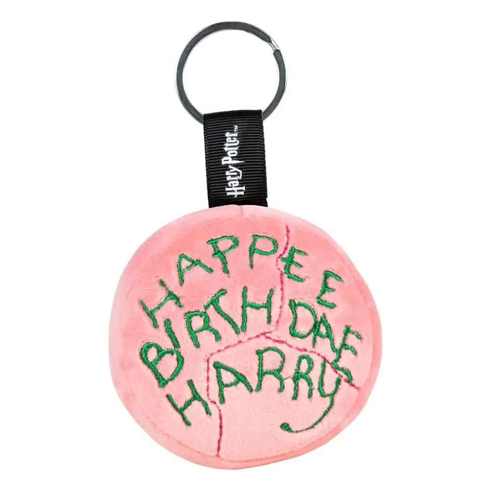 Harry Potter Pluszowy Brelok z metalowym kółkiem Happee Birthdae Harry Cake 10 cm zdjęcie produktu