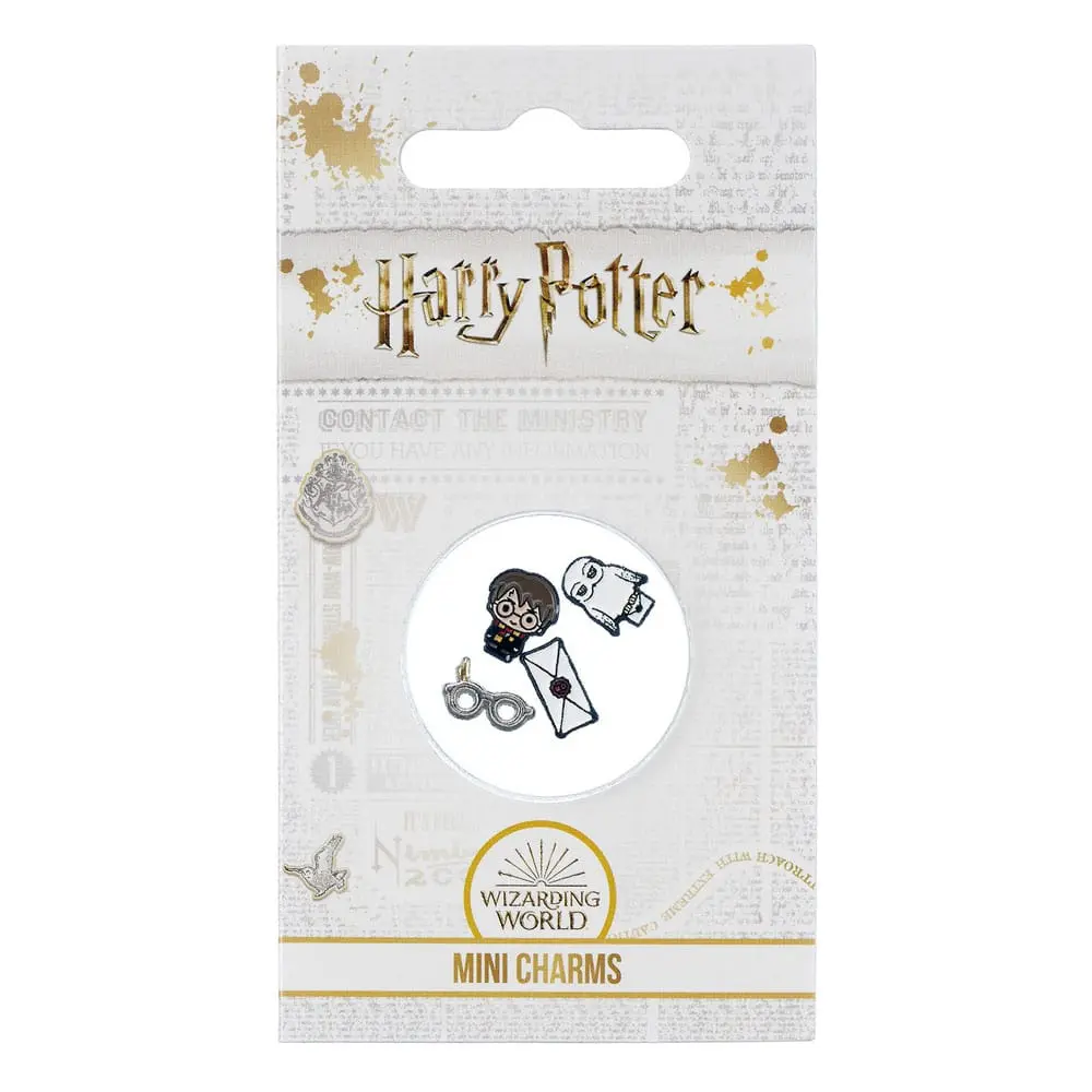 Harry Potter Zestaw Mini-Zawieszek 4-Pak Harry (Posrebrzane) zdjęcie produktu