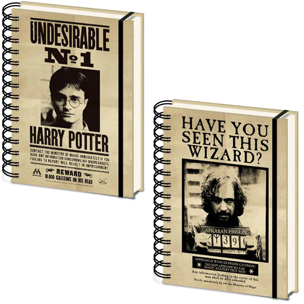 Harry Potter Harry & Sirius plakaty Notes A5 lenticular zdjęcie produktu