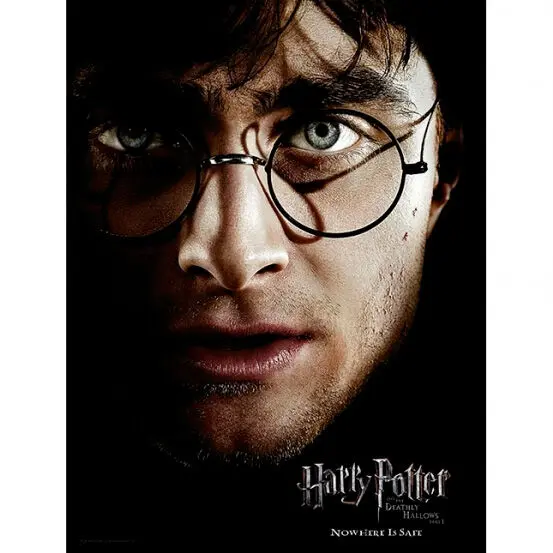 Harry Potter Harry Face szklany poster zdjęcie produktu