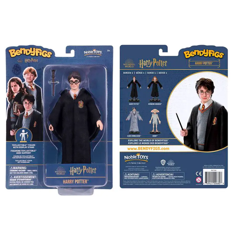 Harry Potter Bendyfigs Figurka do wyginania Harry Potter 19 cm zdjęcie produktu