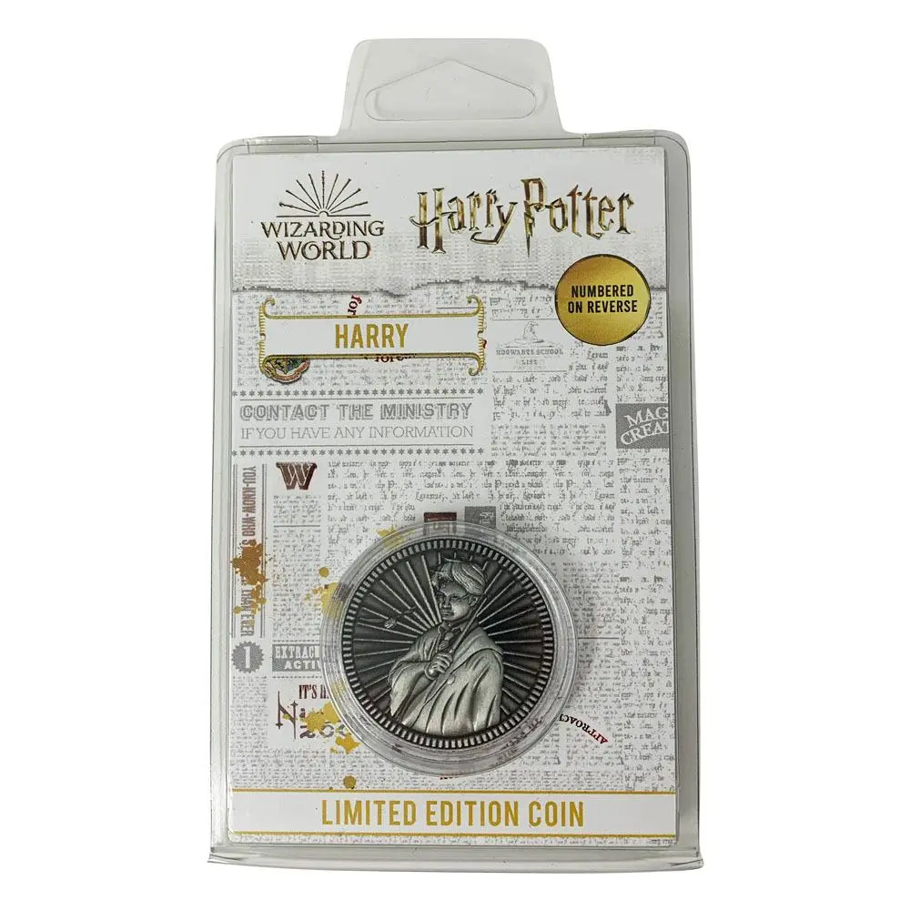 Harry Potter Collectable Coin Harry Limited Edition zdjęcie produktu
