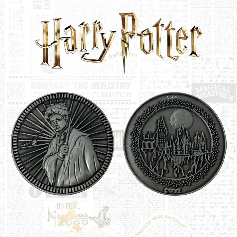 Harry Potter Collectable Coin Harry Limited Edition zdjęcie produktu