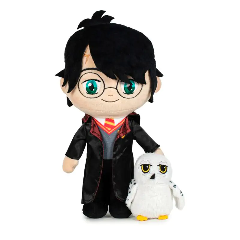 Harry Potter i Hedwiga pluszowa zabawka 29cm zdjęcie produktu