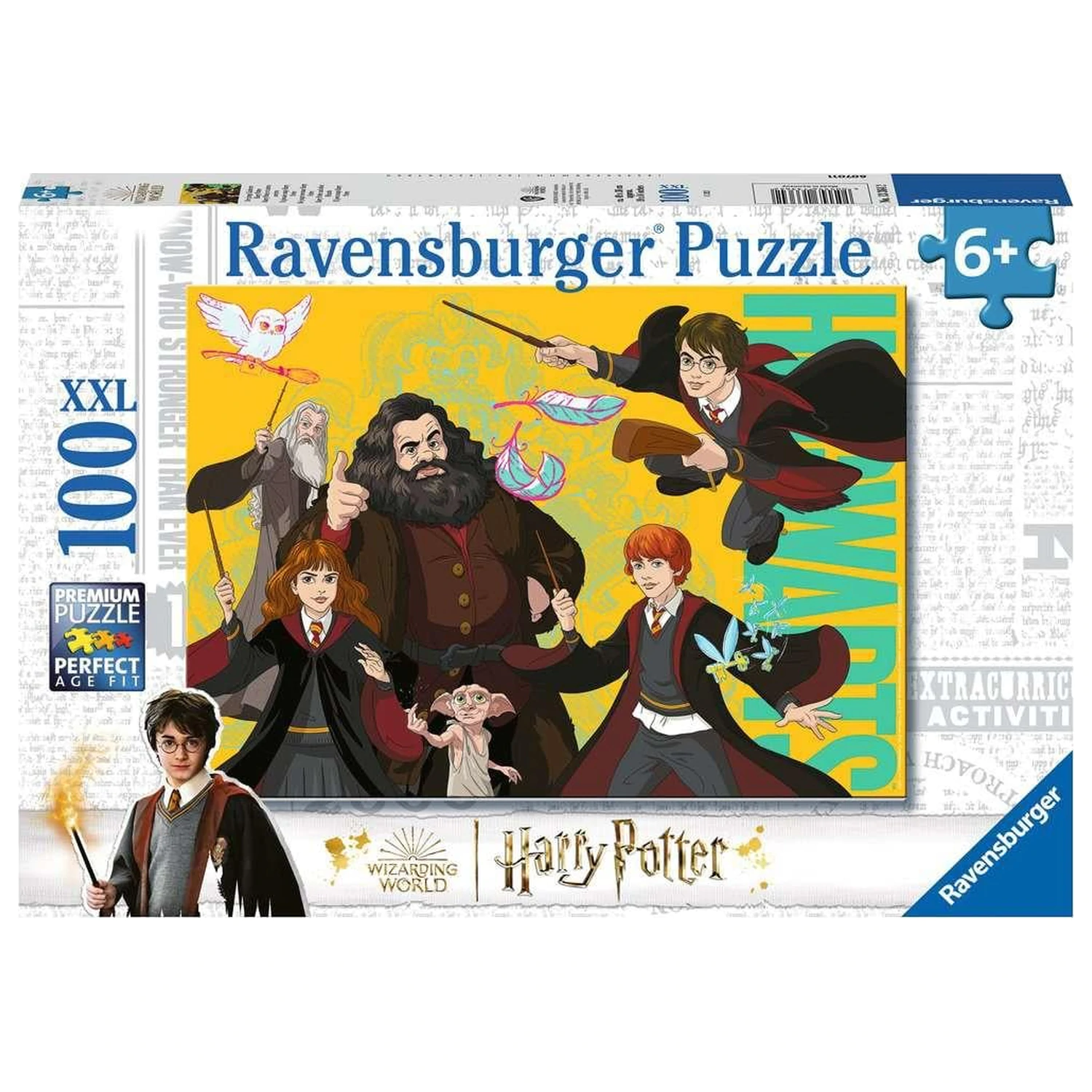 Harry Potter Harry Potter i Inni Czarodzieje Puzzle XXL (100 sztuk) zdjęcie produktu