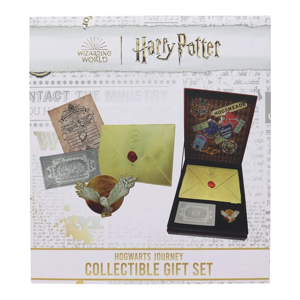 Harry Potter Collector Gift Box Podróż Harry'ego Pottera do Hogwartu Collection zdjęcie produktu