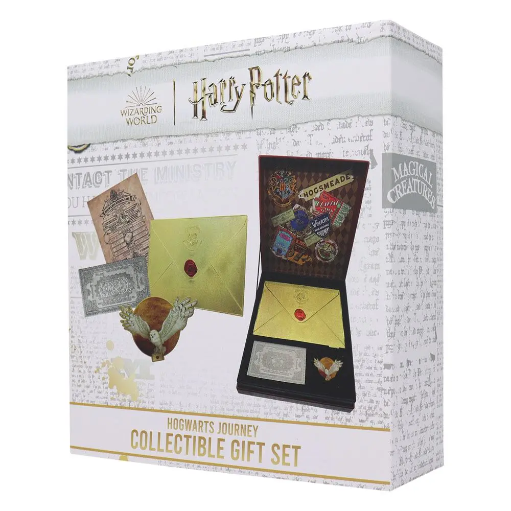 Harry Potter Collector Gift Box Podróż Harry'ego Pottera do Hogwartu Collection zdjęcie produktu