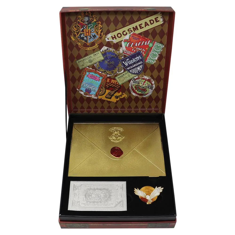 Harry Potter Collector Gift Box Podróż Harry'ego Pottera do Hogwartu Collection zdjęcie produktu