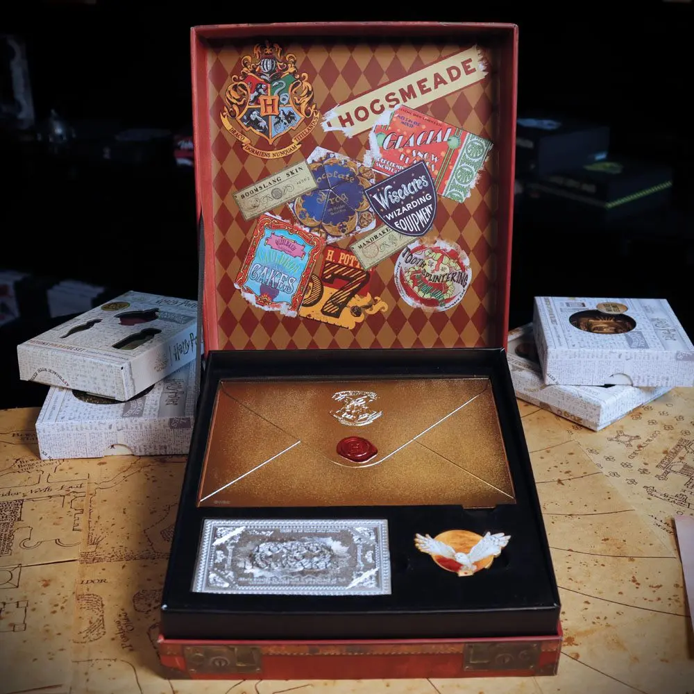 Harry Potter Collector Gift Box Podróż Harry'ego Pottera do Hogwartu Collection zdjęcie produktu