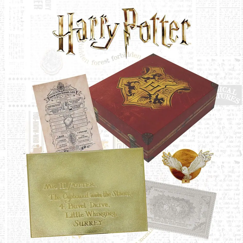 Harry Potter Collector Gift Box Podróż Harry'ego Pottera do Hogwartu Collection zdjęcie produktu