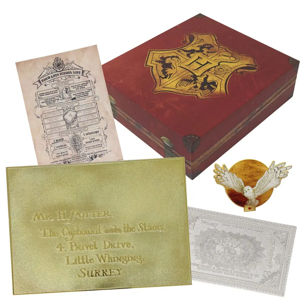 Harry Potter Collector Gift Box Podróż Harry'ego Pottera do Hogwartu Collection zdjęcie produktu