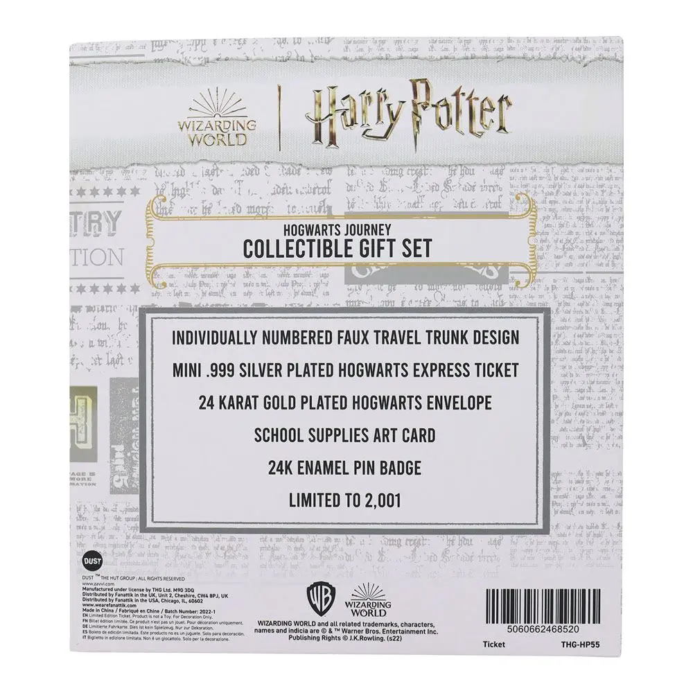 Harry Potter Collector Gift Box Podróż Harry'ego Pottera do Hogwartu Collection zdjęcie produktu