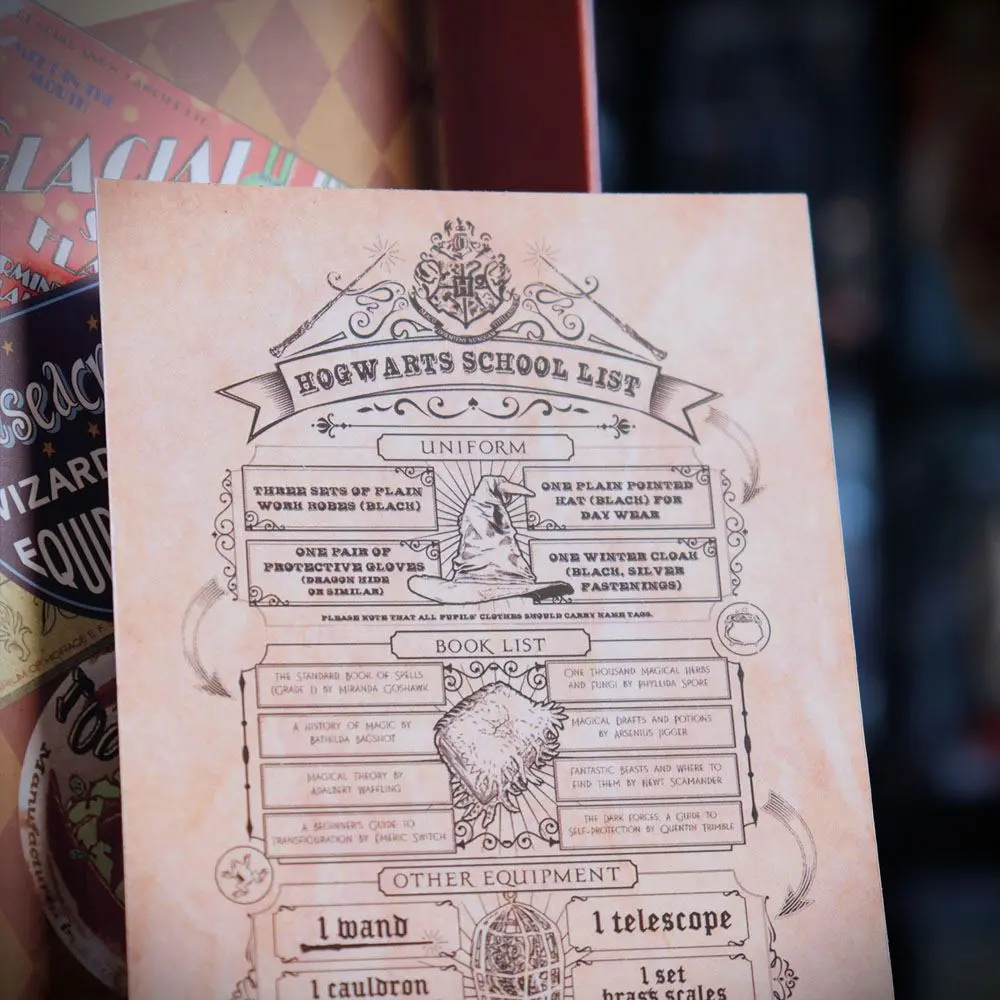 Harry Potter Collector Gift Box Podróż Harry'ego Pottera do Hogwartu Collection zdjęcie produktu