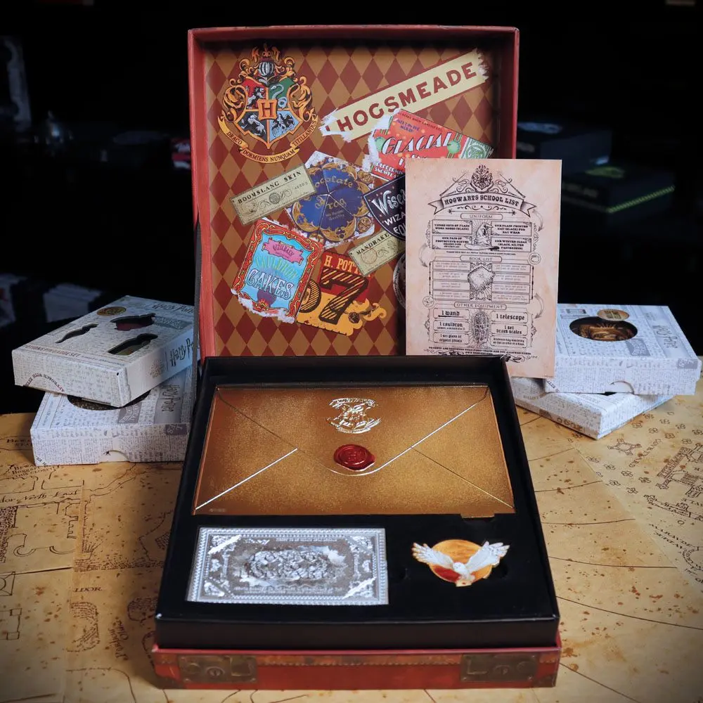 Harry Potter Collector Gift Box Podróż Harry'ego Pottera do Hogwartu Collection zdjęcie produktu