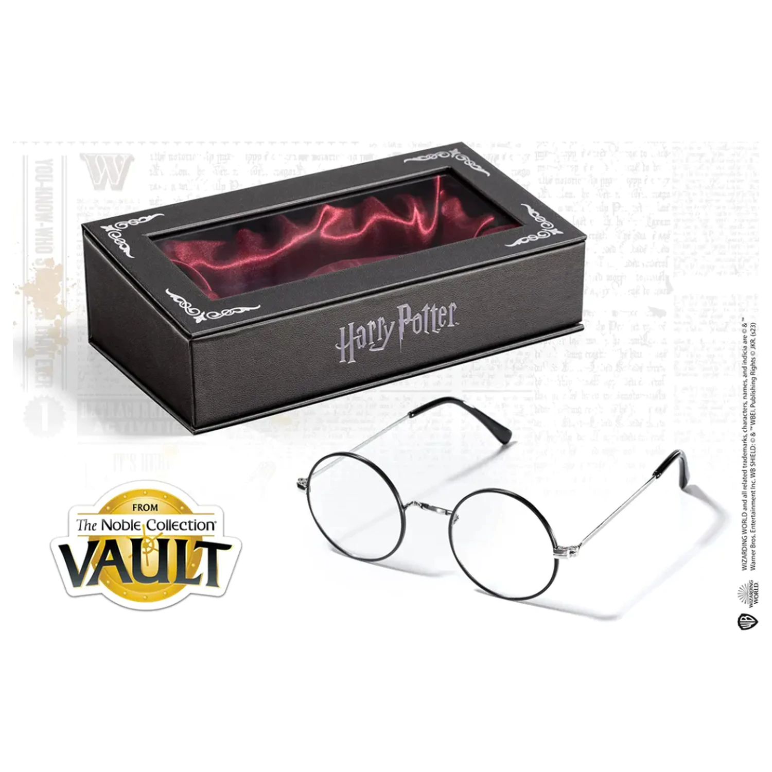 Harry Potter Okulary Harry Potter Replika 18,5x10cm zdjęcie produktu