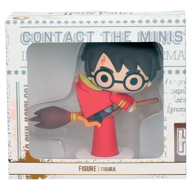 Harry Potter Harry Quidditch mini figurka zdjęcie produktu