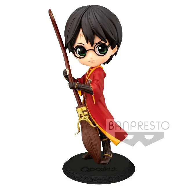 Harry Potter Q Posket Mini Figurka Harry Potter Strój do Quidditcha Wersja A 14 cm zdjęcie produktu