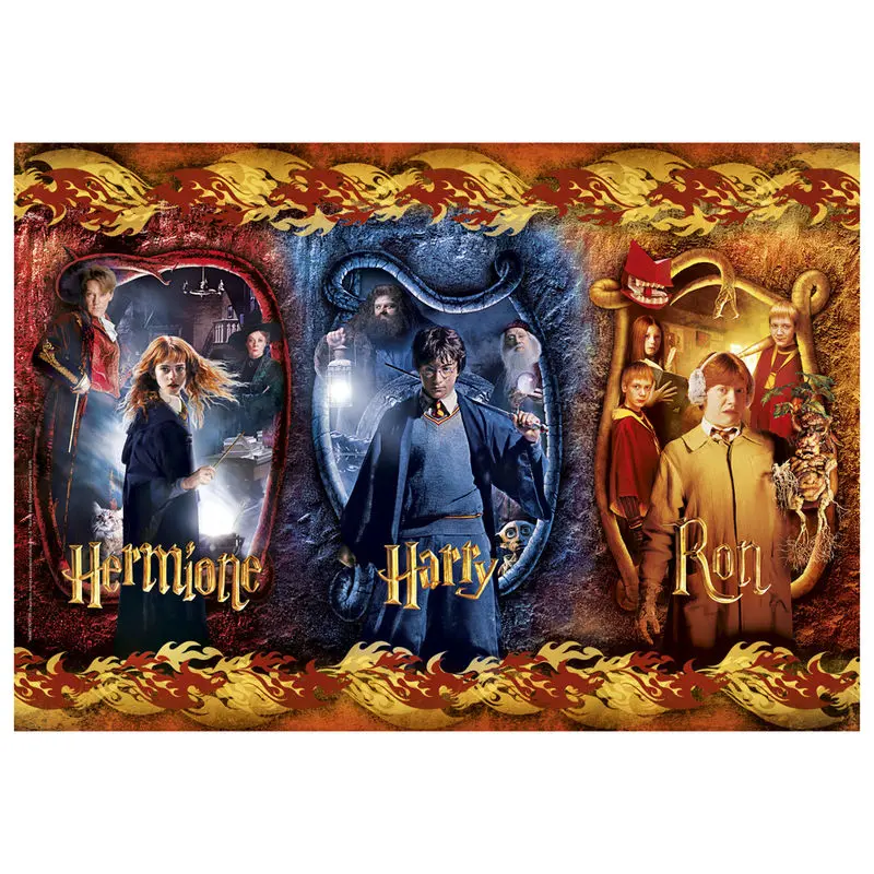 Harry Potter Super Color Puzzle Harry, Ron & Hermione zdjęcie produktu