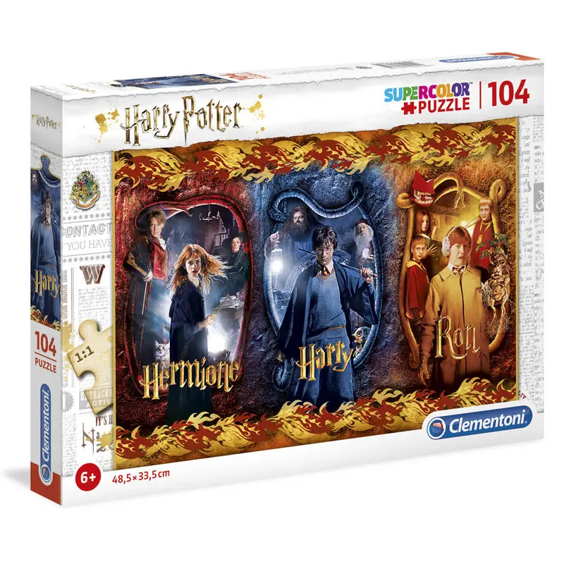 Harry Potter Super Color Puzzle Harry, Ron & Hermione zdjęcie produktu