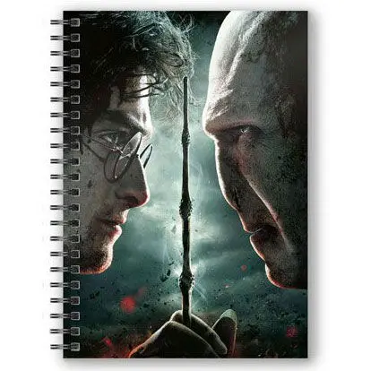Notatnik Harry Potter z efektem 3D Harry Potter kontra Voldemort zdjęcie produktu