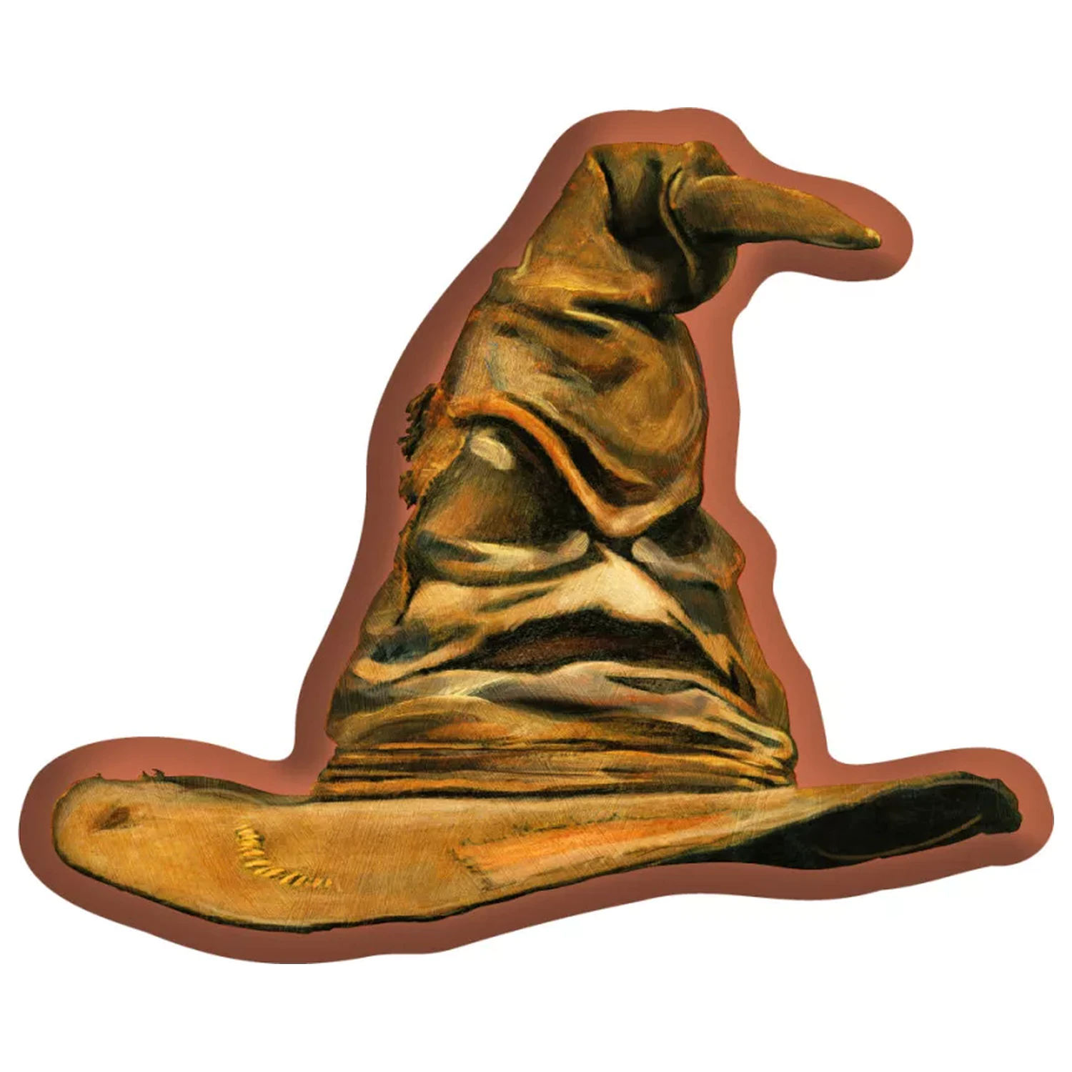 Poduszka dekoracyjna w kształcie Harry Potter Sorting Hat zdjęcie produktu
