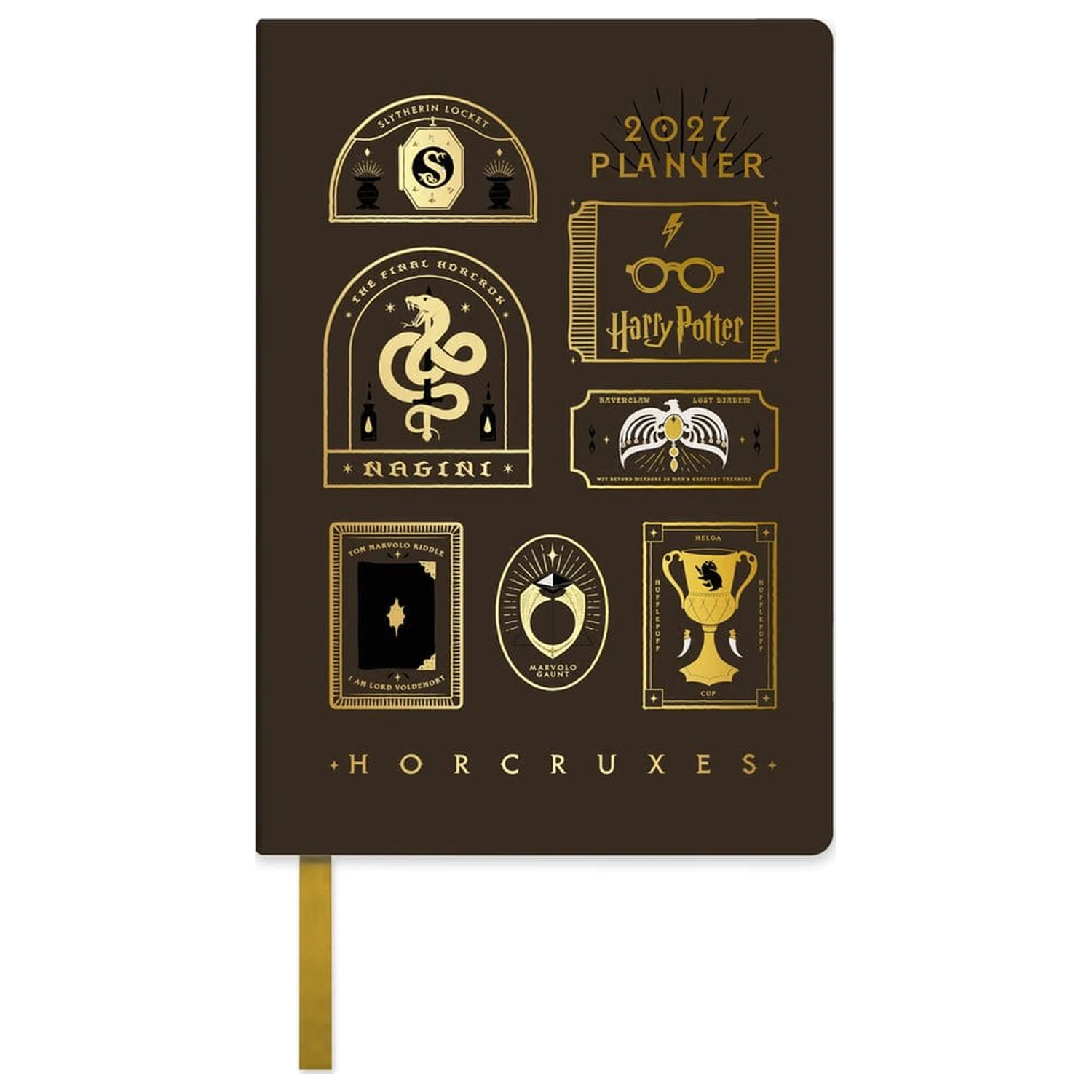 Harry Potter Full Year Planner 2027 A6 Wersja angielska zdjęcie produktu
