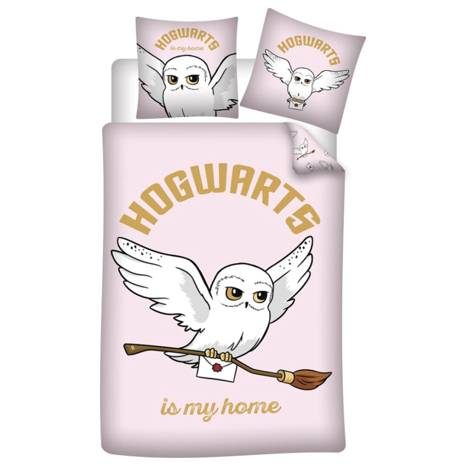 Harry Potter Hedwig Poszewka na kołdrę zdjęcie produktu